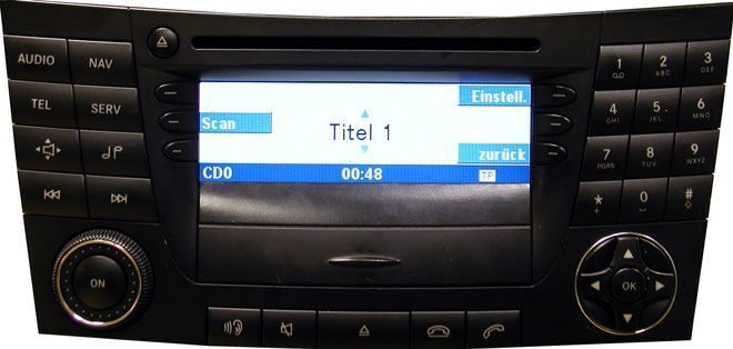 Audio 20 Cd Mercedes W211  -  2